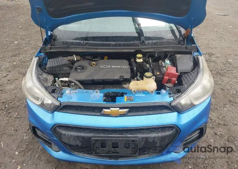 2017 Chevrolet Spark Ls Cvt из США, поврежденный, VIN KL8CB6SA4HC760435